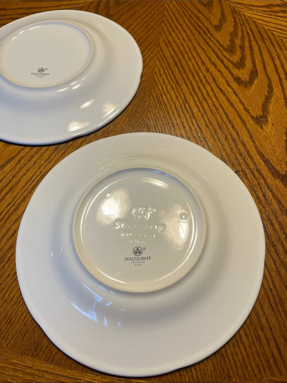 Pfaltzgraff Winterberry 8” salad plates - set of 2